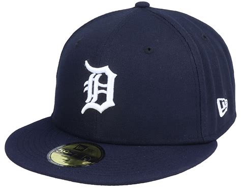 detroit tigers fitted baseball cap